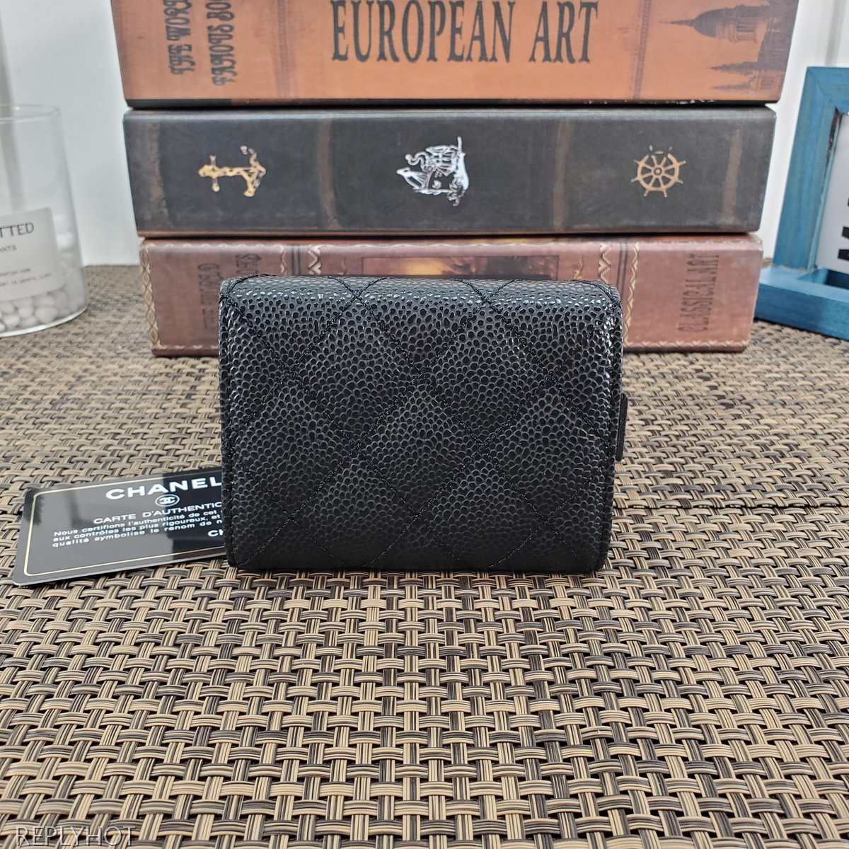 샤넬 지갑 6114