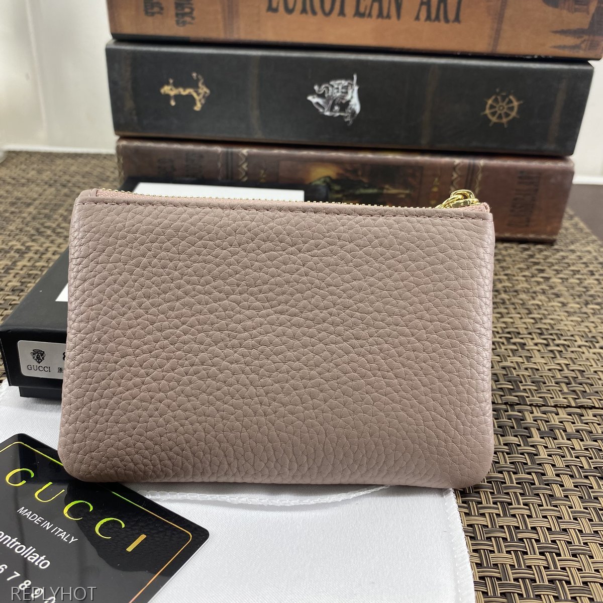 구찌 지갑 핑크 826