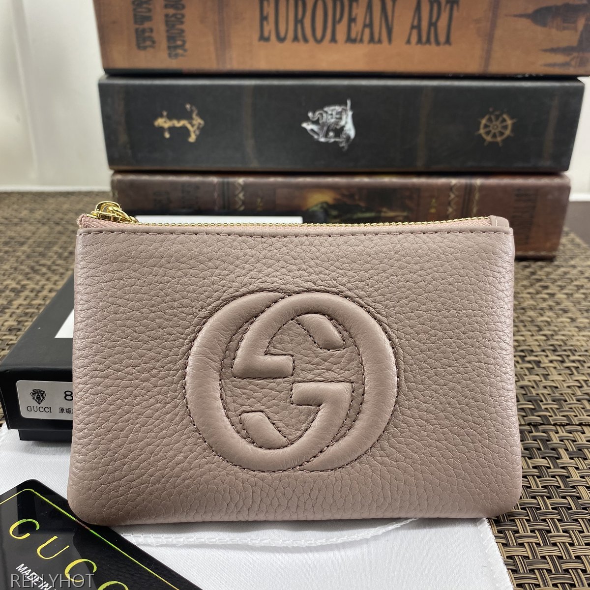 구찌 지갑 핑크 826