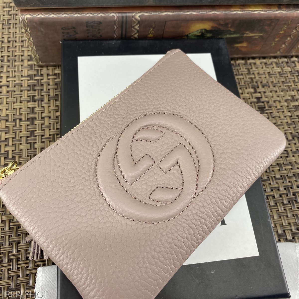 구찌 지갑 핑크 826