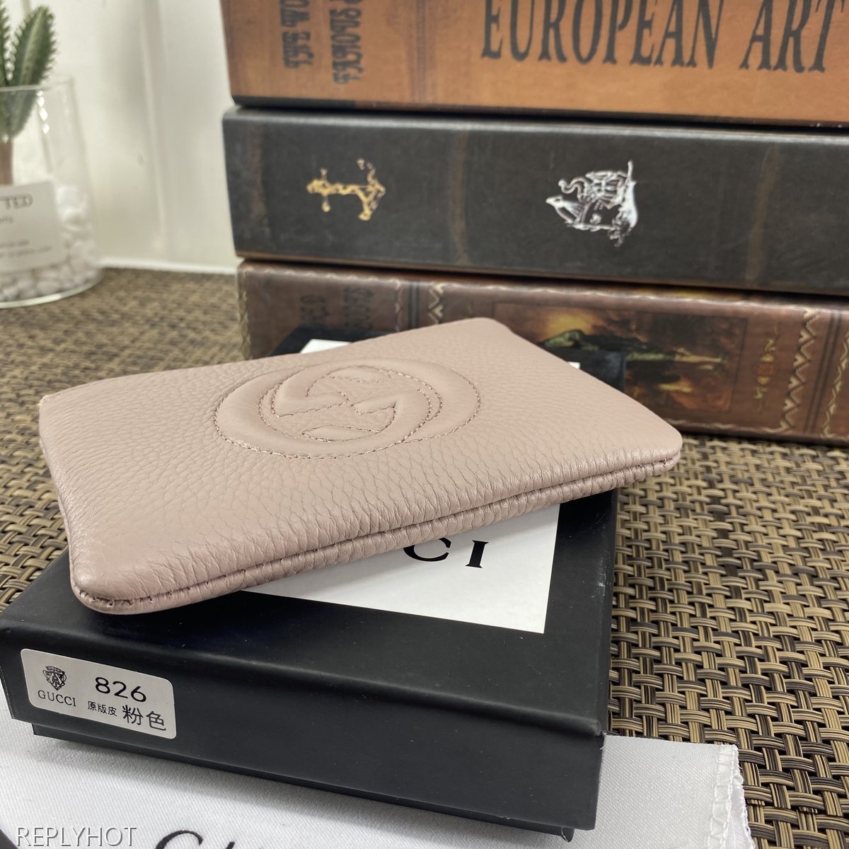 구찌 지갑 핑크 826