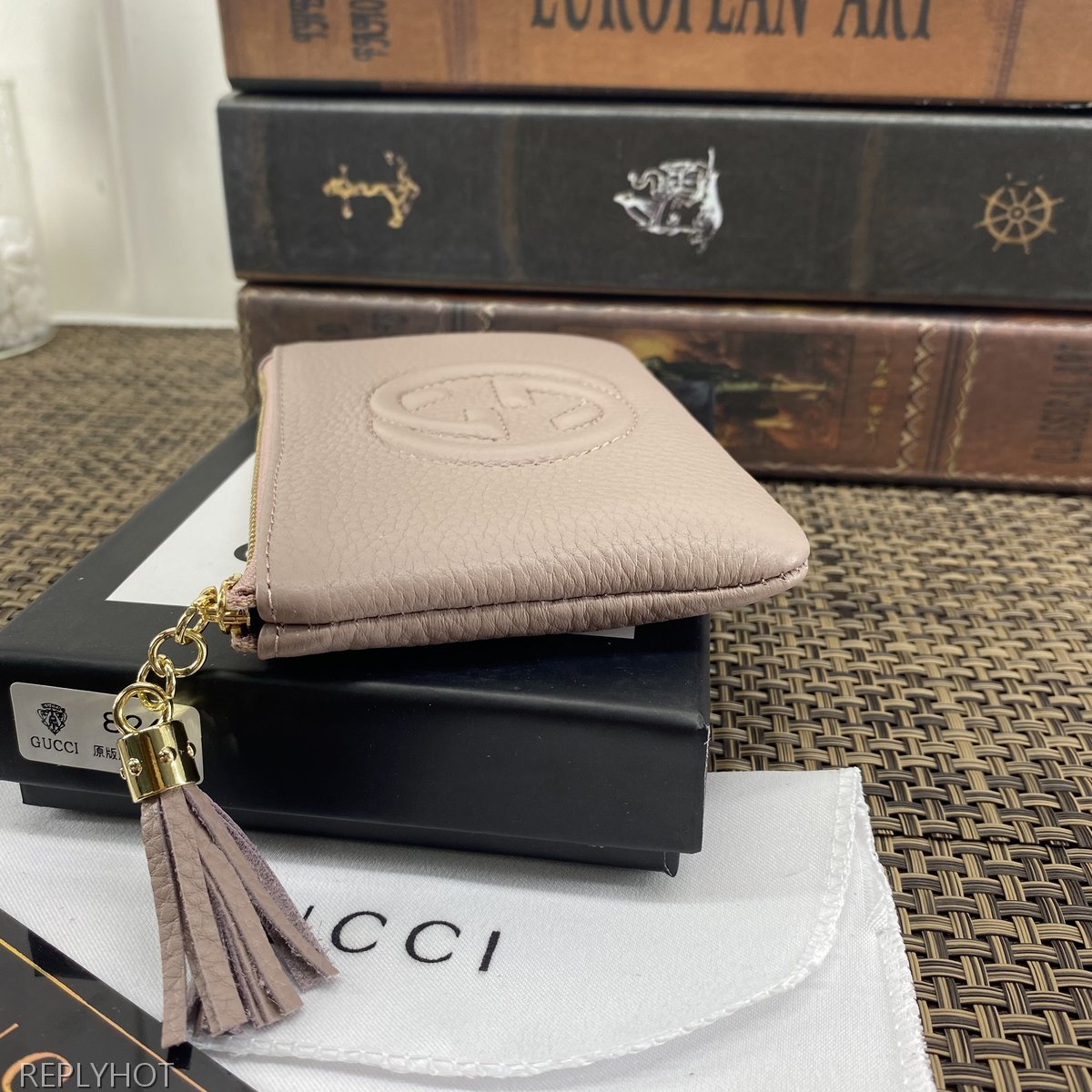 구찌 지갑 핑크 826