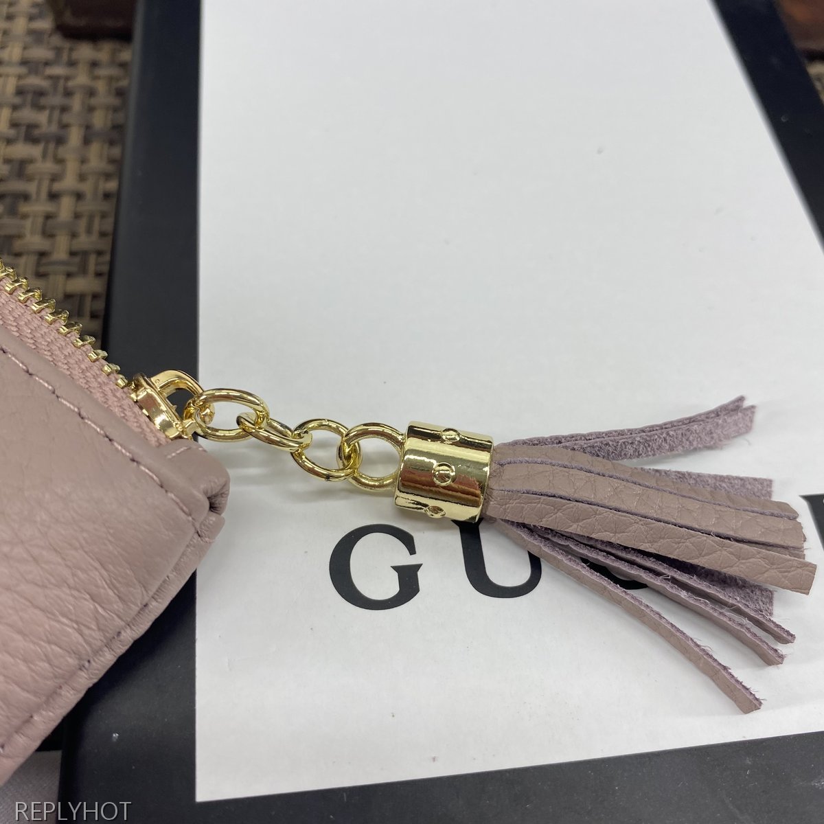 구찌 지갑 핑크 826