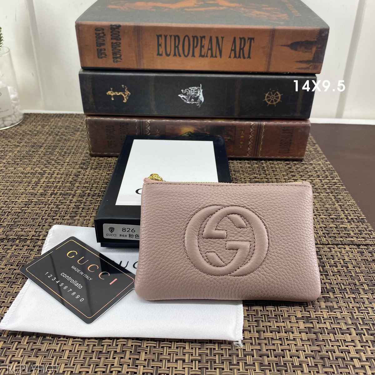 구찌 지갑 핑크 826