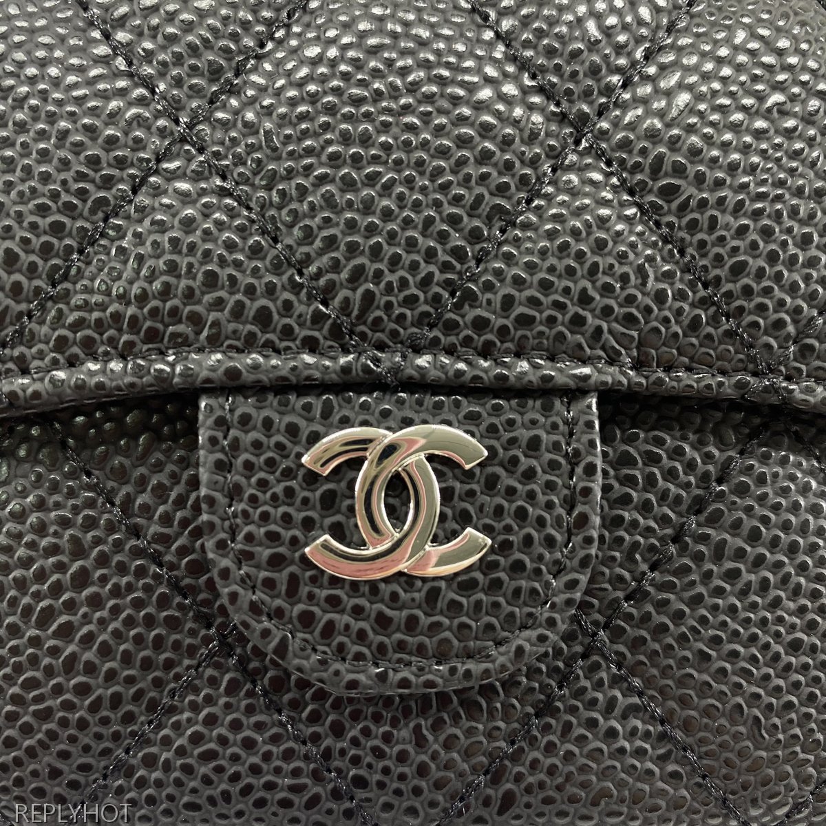 샤넬 카프스킨 지갑 6125