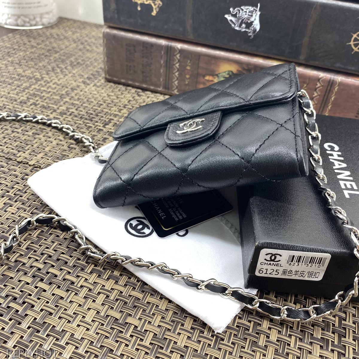 샤넬 지갑 6125