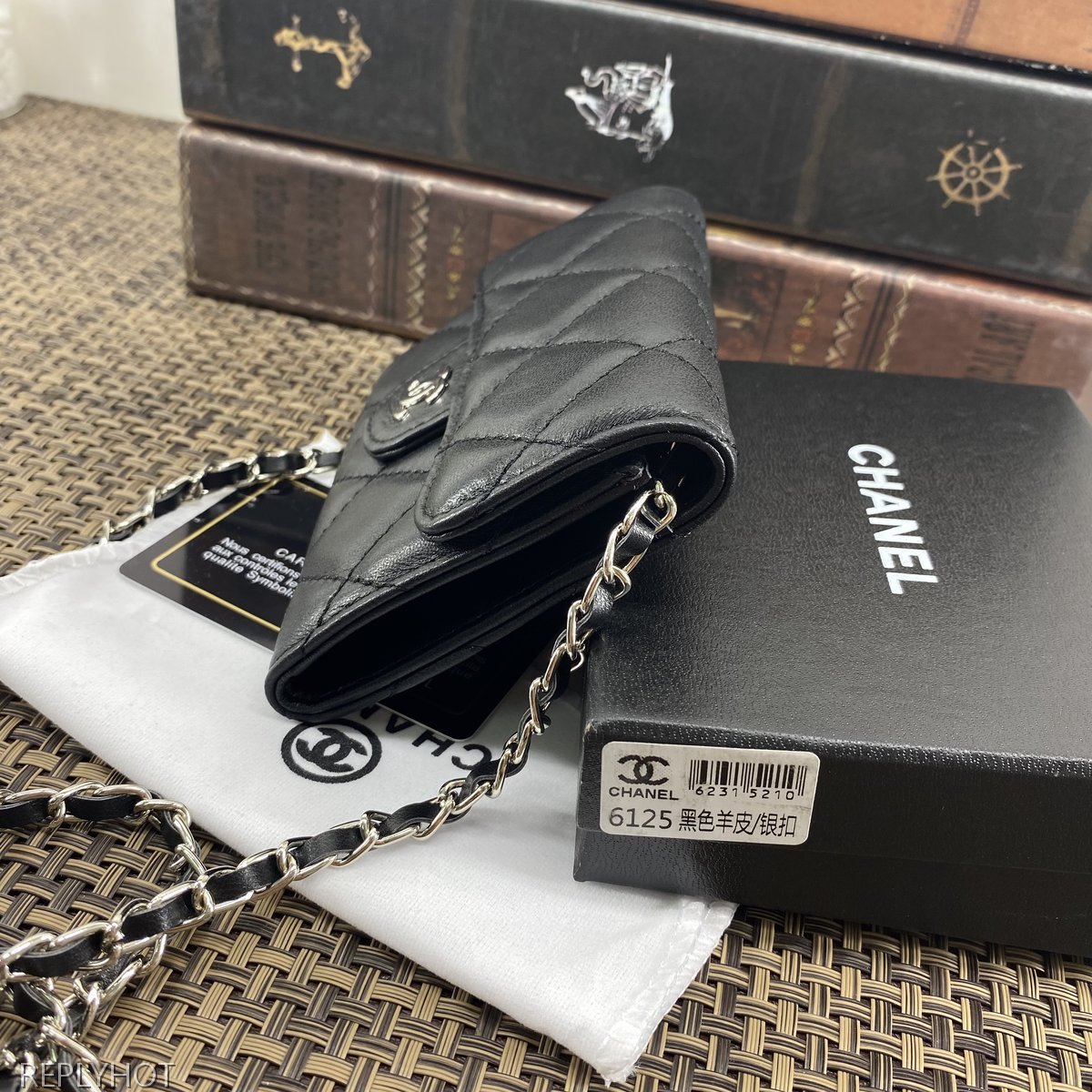 샤넬 지갑 6125