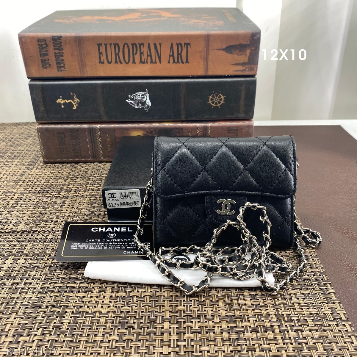 샤넬 지갑 6125