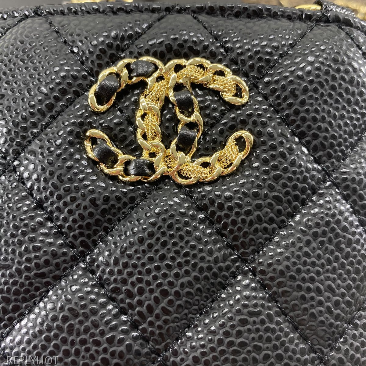 샤넬 램스킨 지갑 6126