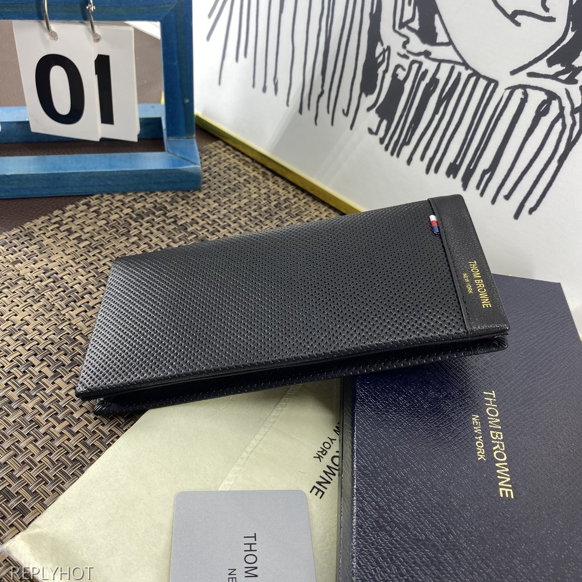 톰브라운 지갑 6603-1