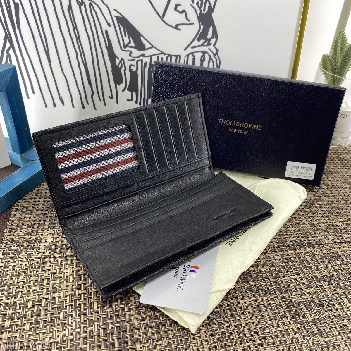 톰브라운 지갑 6603-1