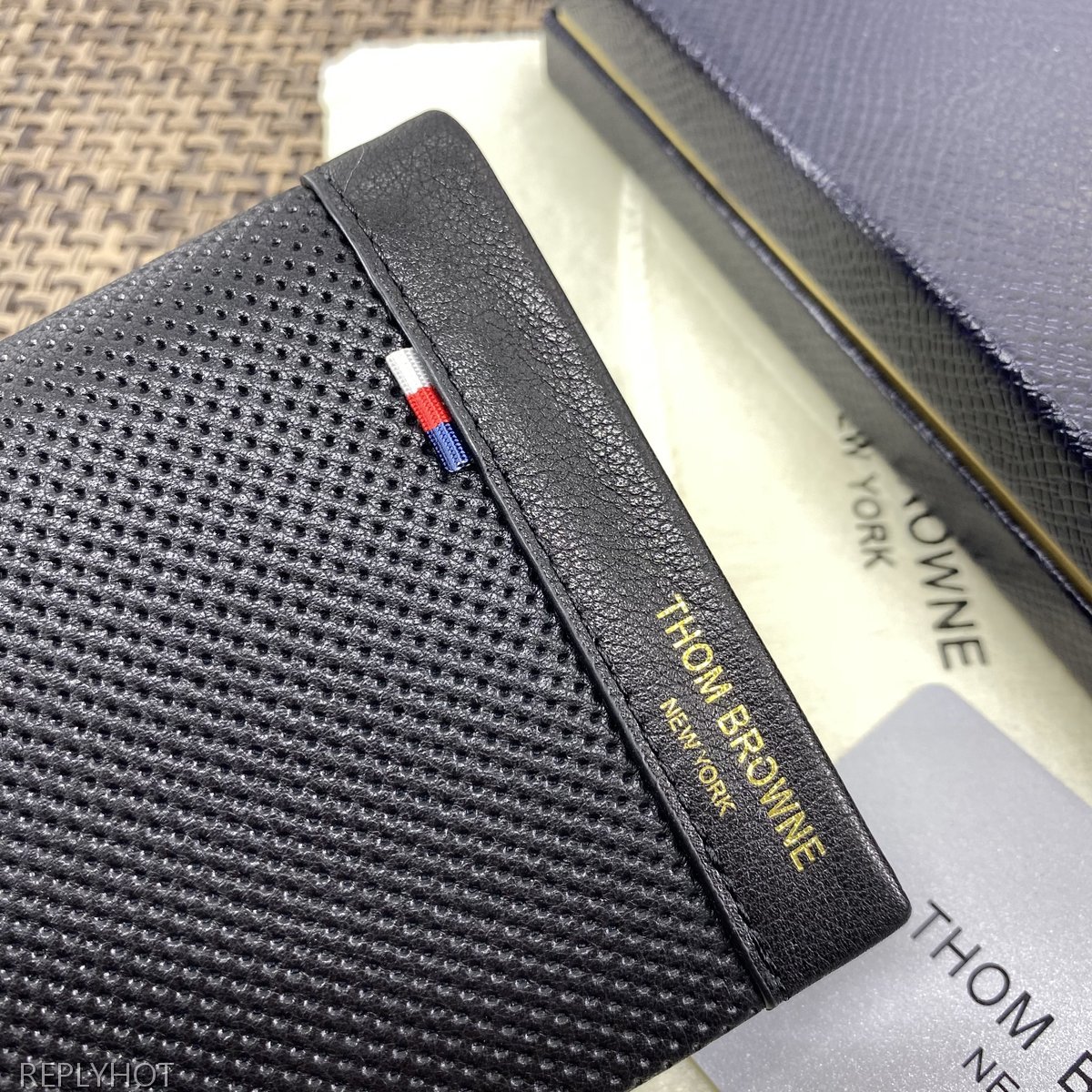 톰브라운 지갑 6603-1