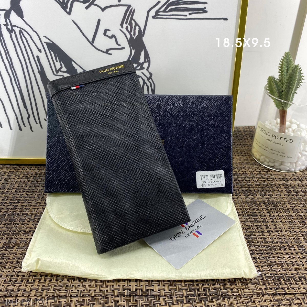 톰브라운 지갑 6603-1