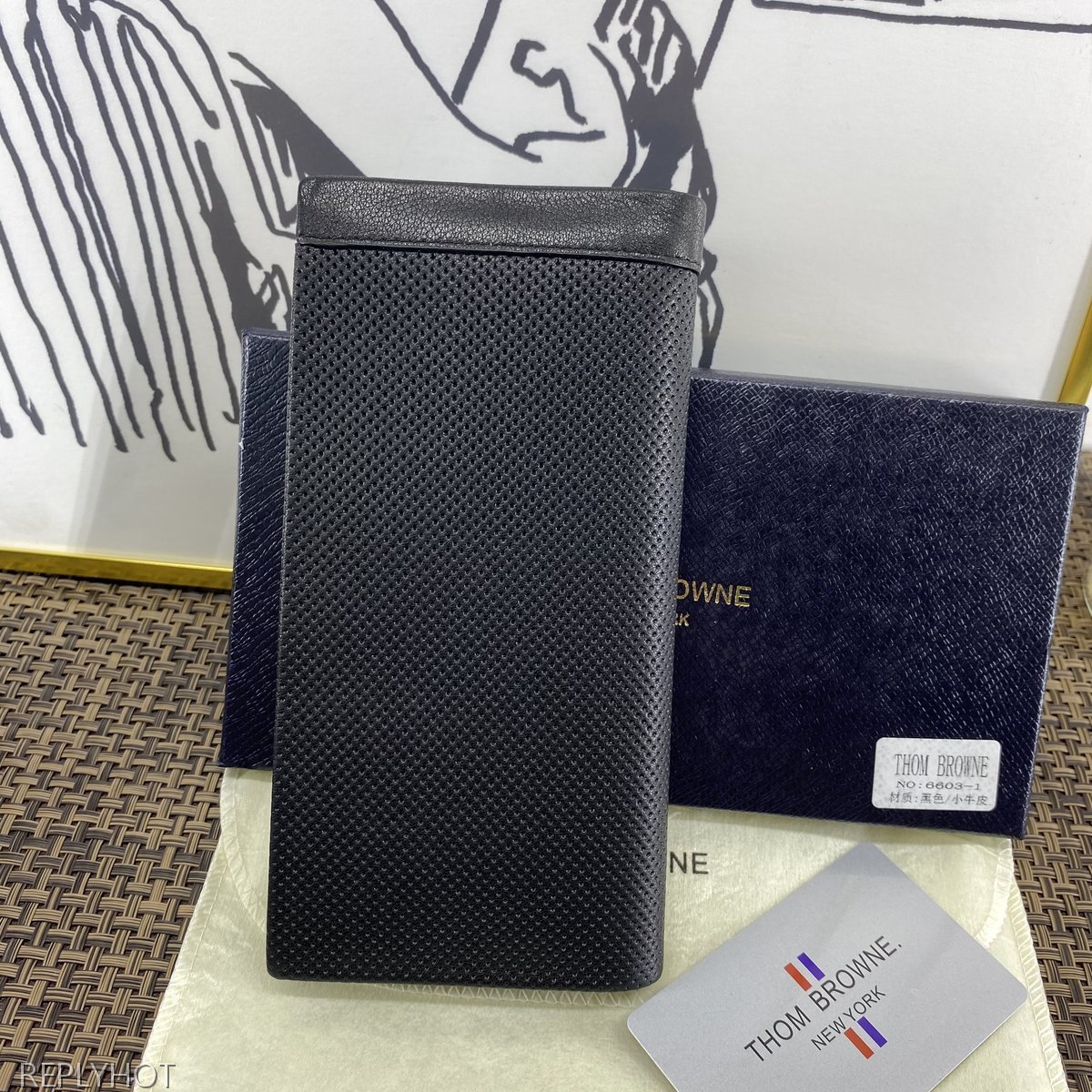 톰브라운 지갑 6603-1