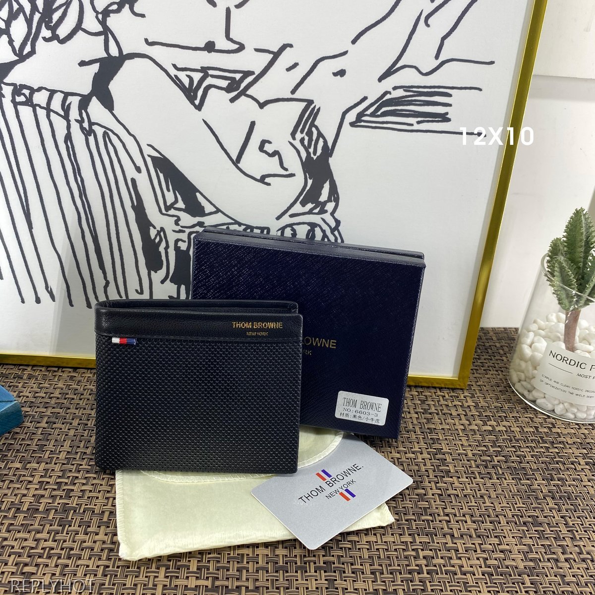 톰브라운 지갑 6603-3