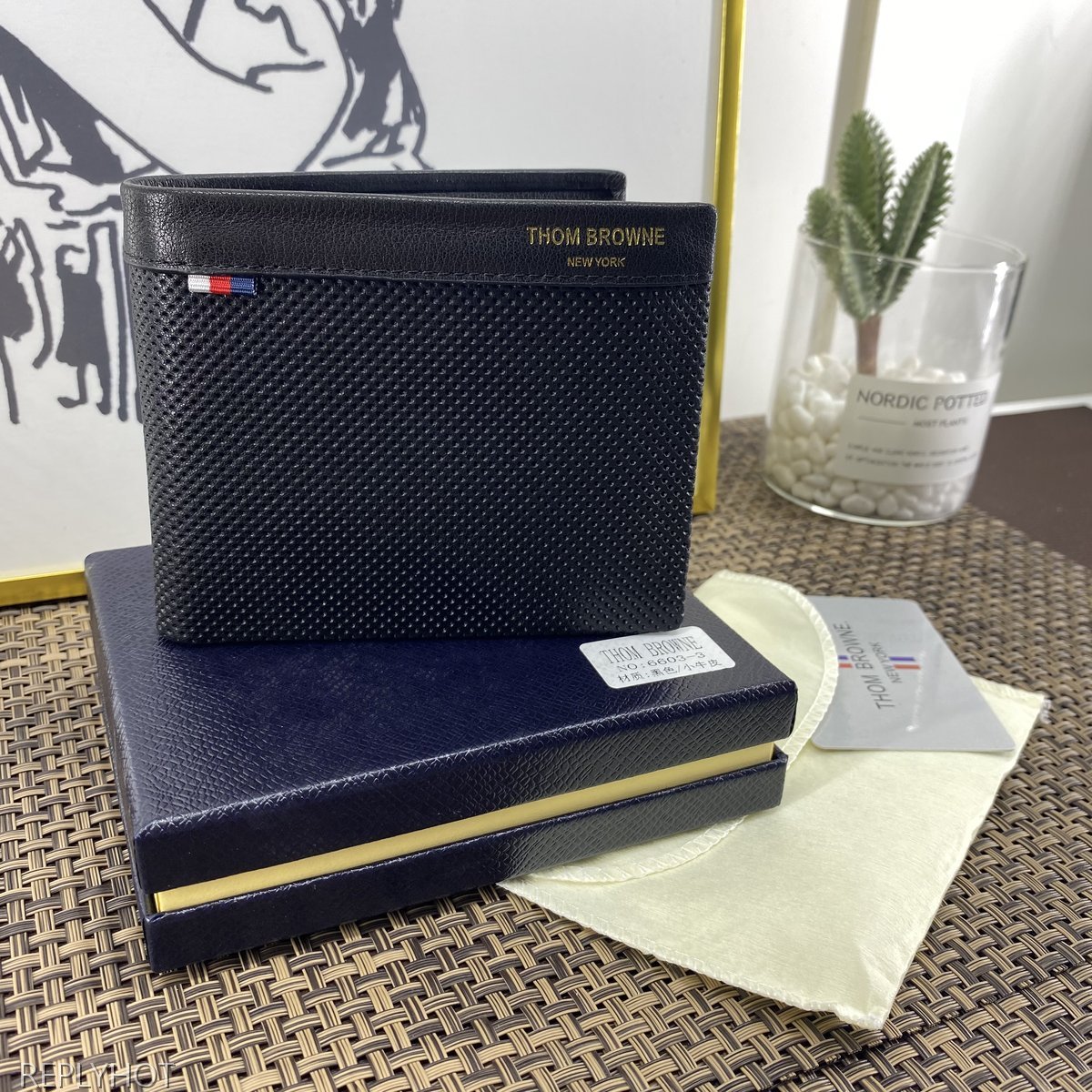 톰브라운 지갑 6603-3