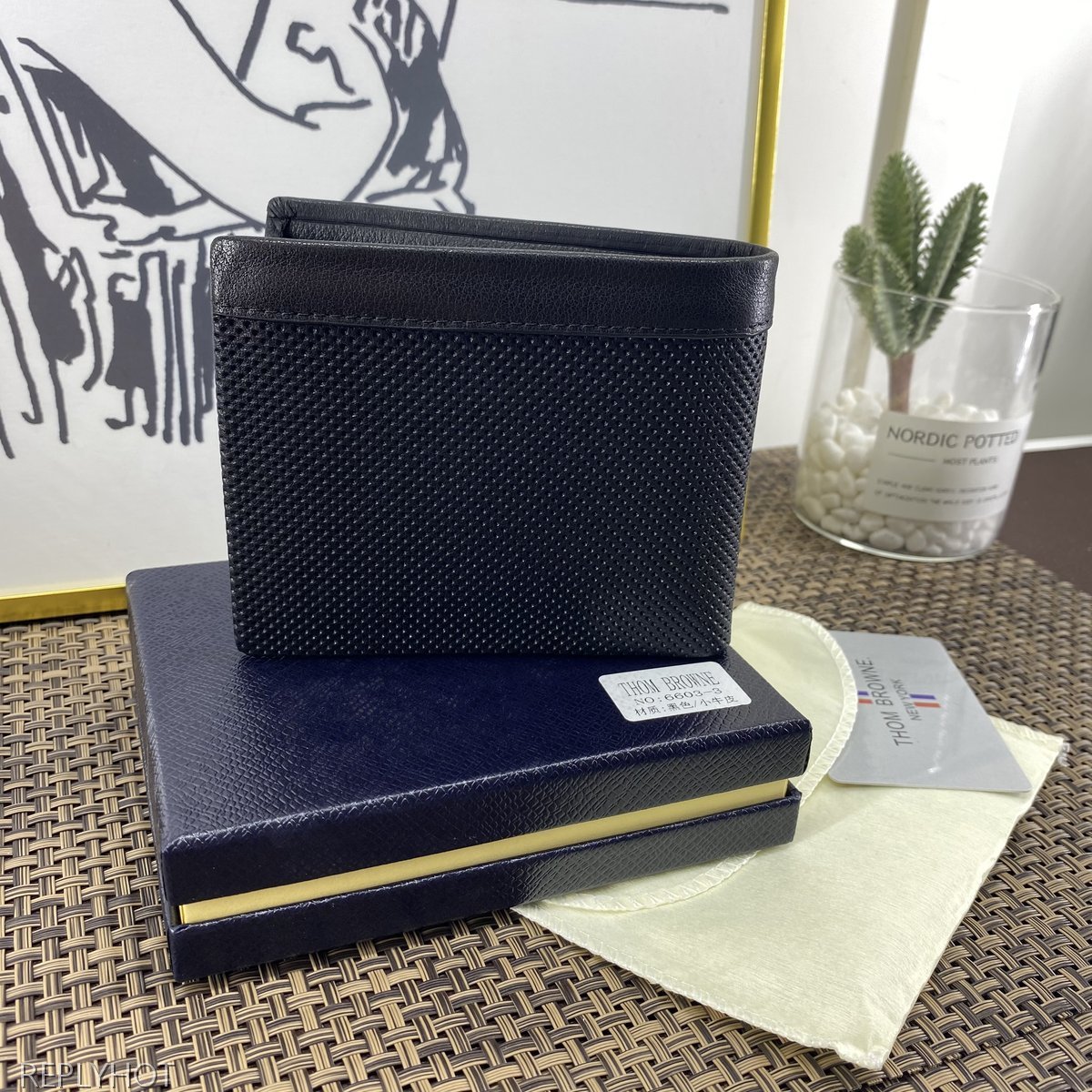 톰브라운 지갑 6603-3