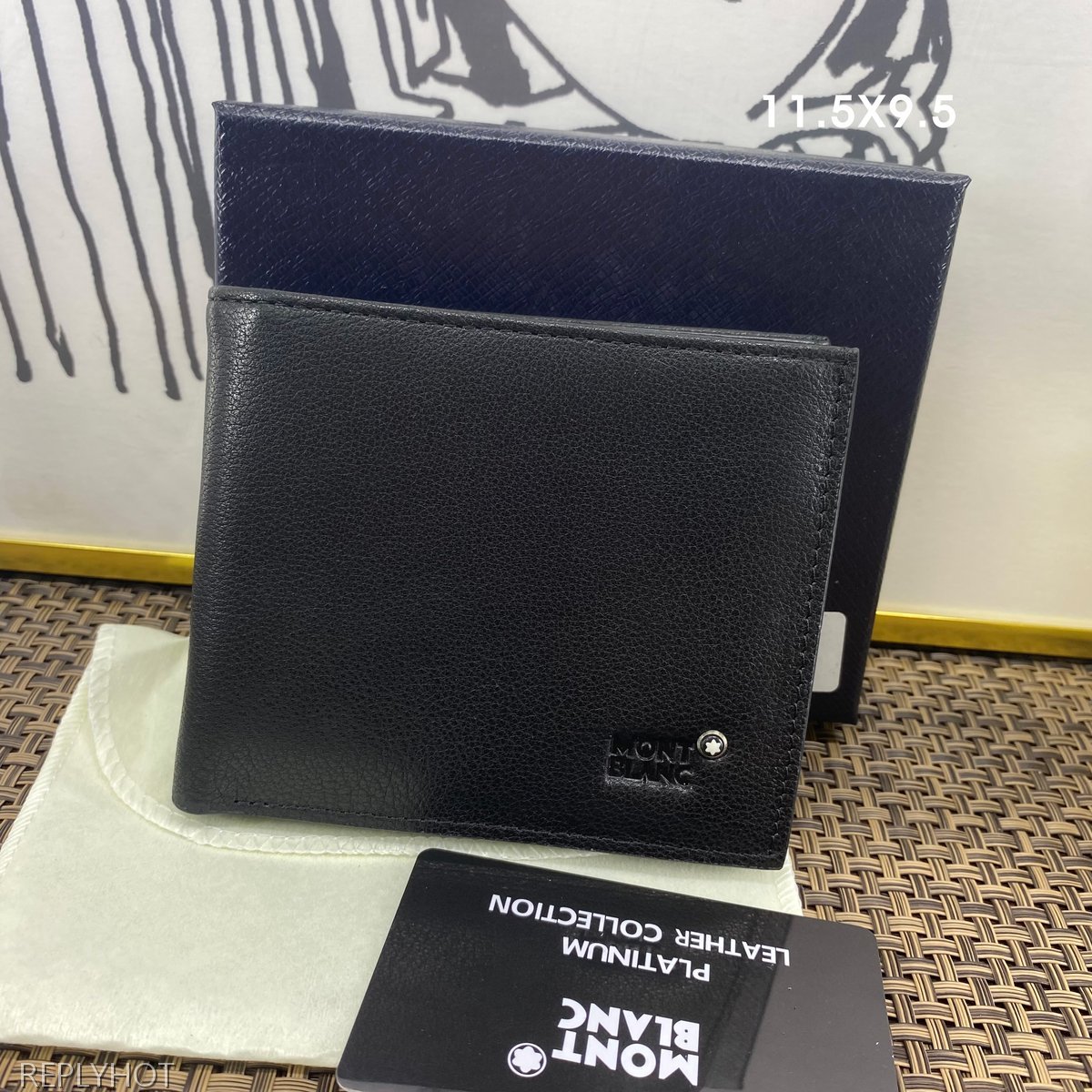 몽블랑 지갑 6605-3