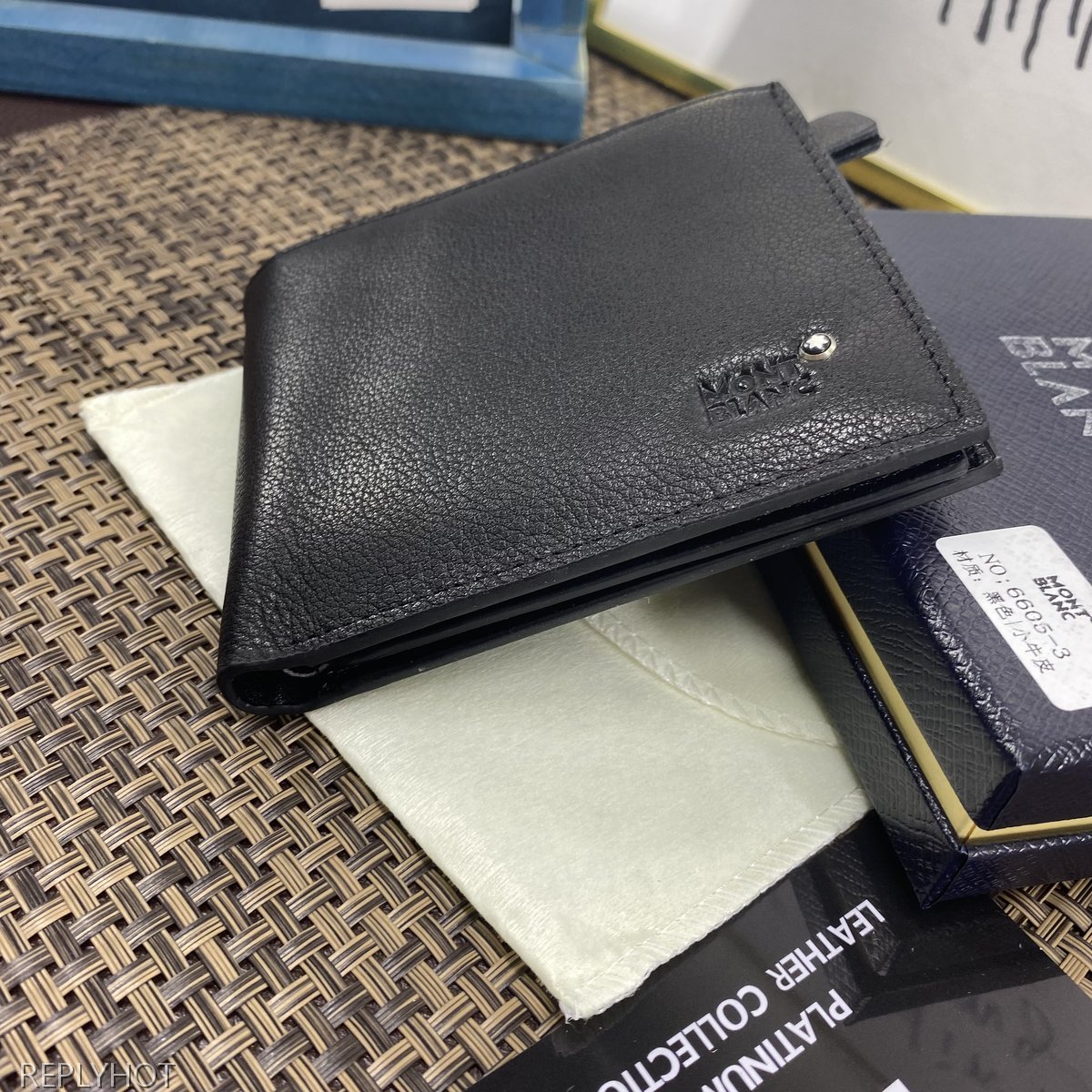 몽블랑 지갑 6605-3