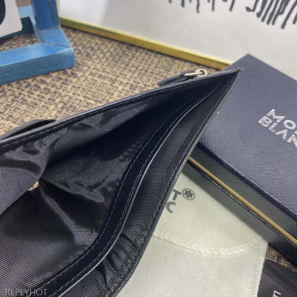 몽블랑 지갑 6605-3