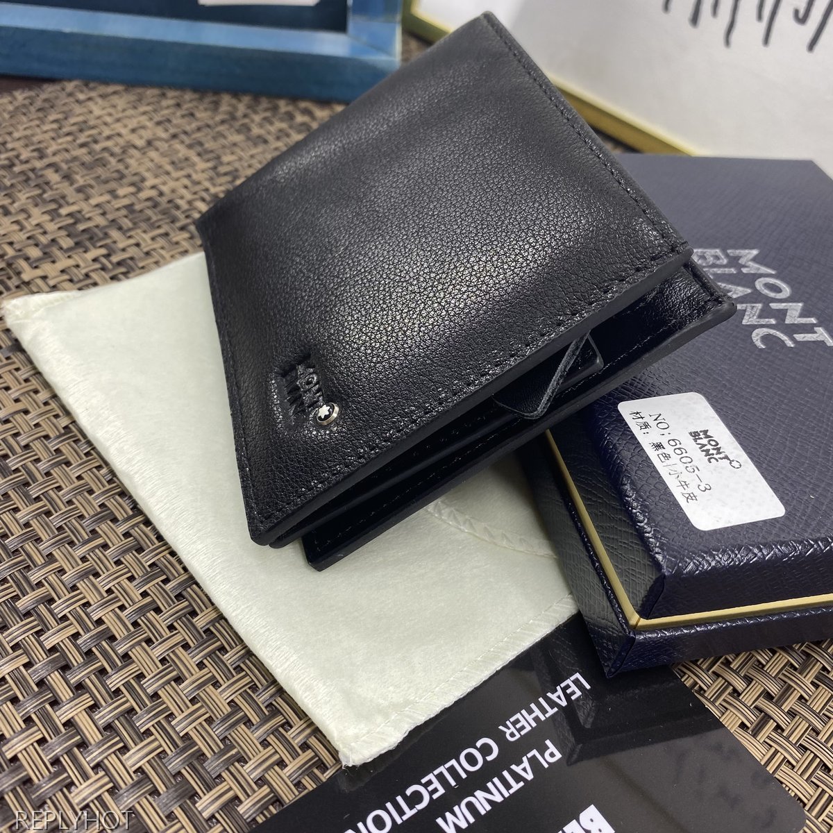 몽블랑 지갑 6605-3