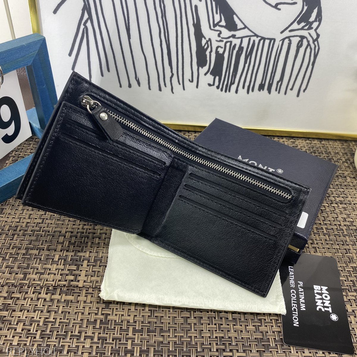 몽블랑 지갑 6605-3