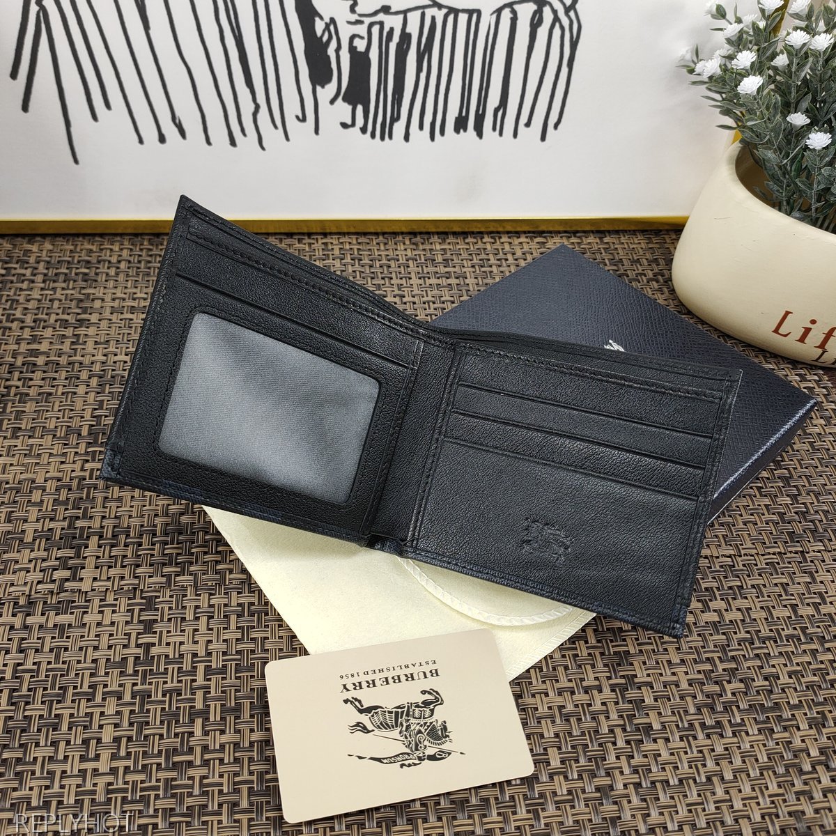 버버리 지갑 6673-3