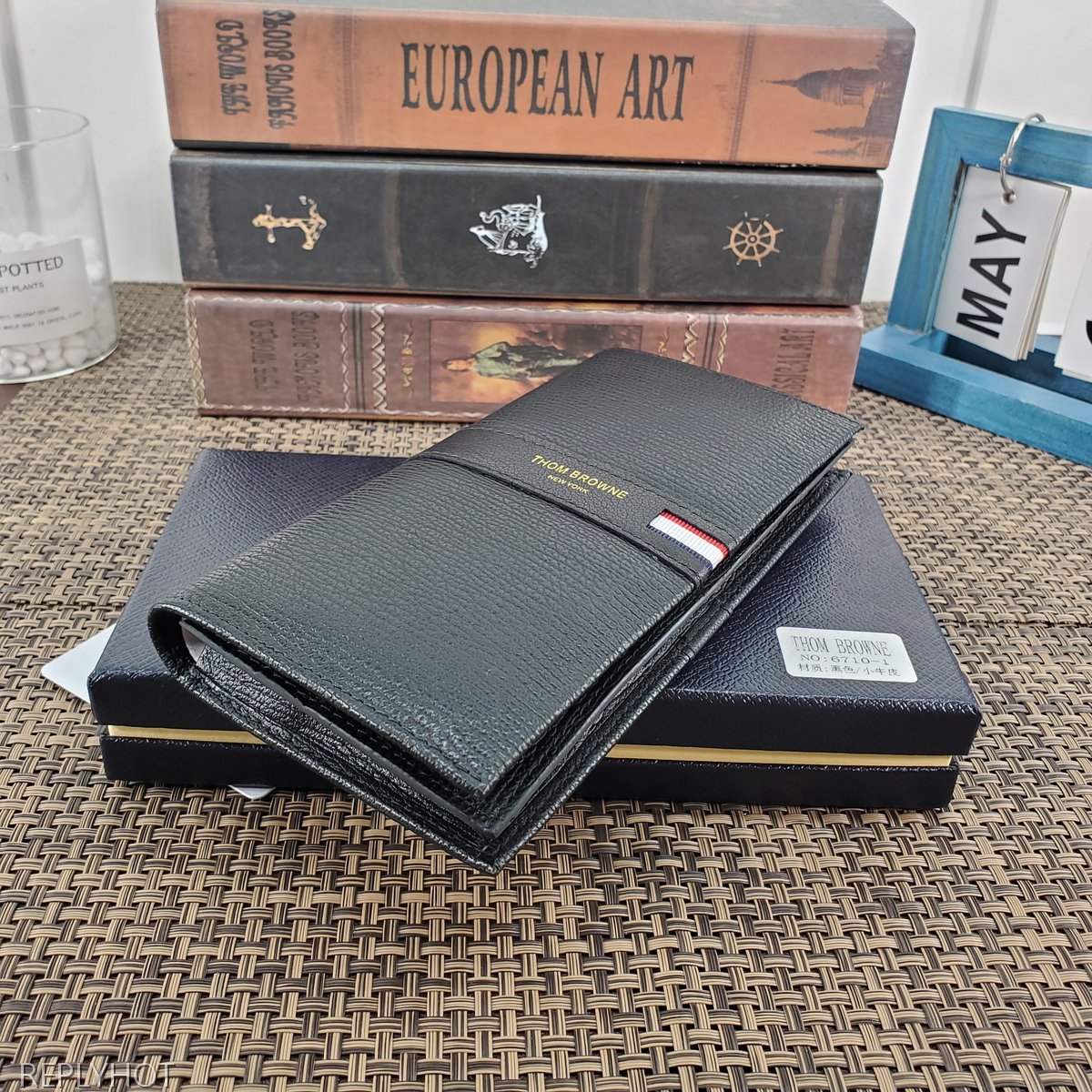톰브라운 지갑 6710-1