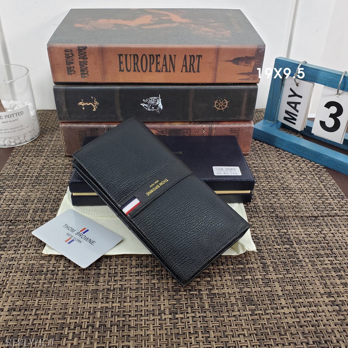 톰브라운 지갑 6710-1