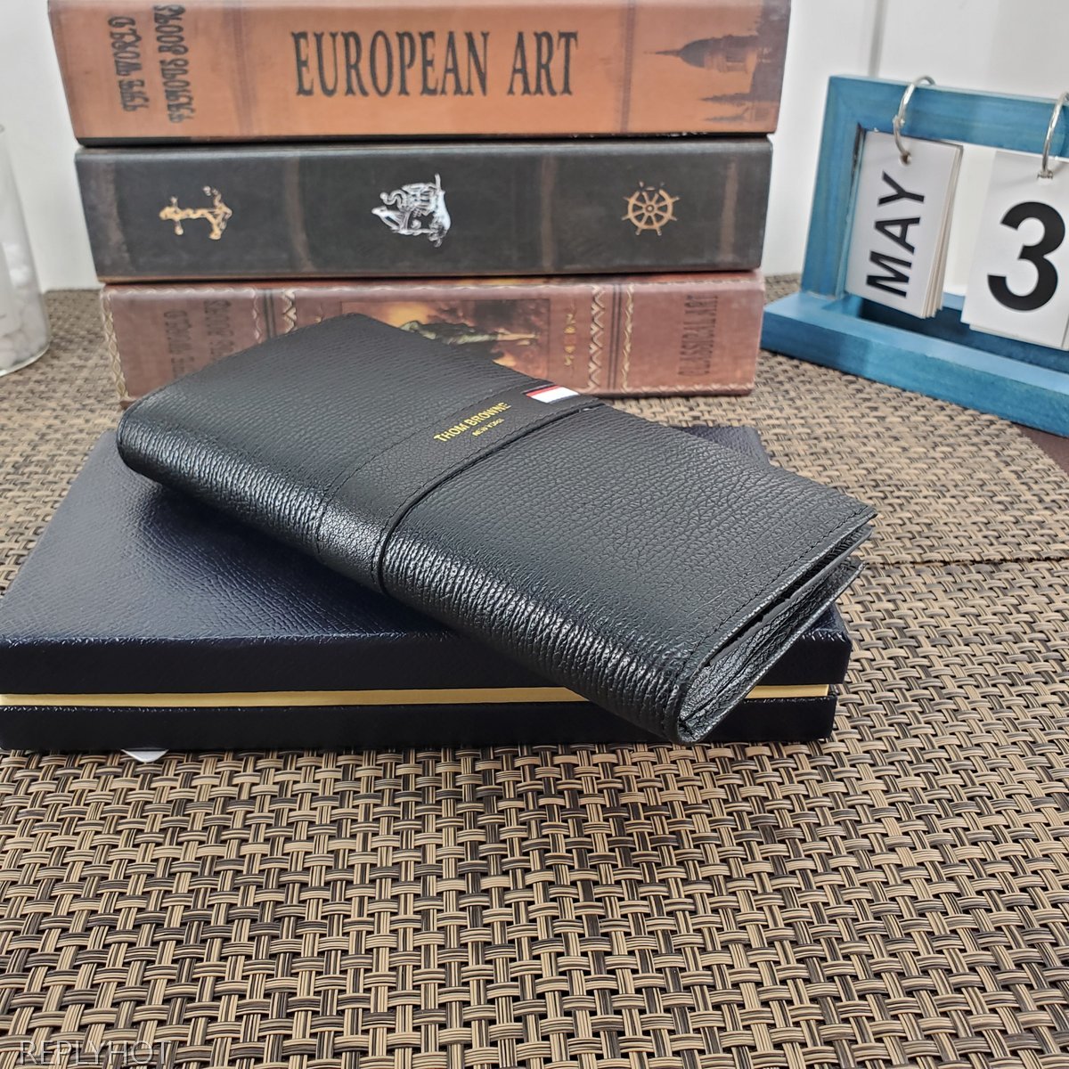 톰브라운 지갑 6710-1