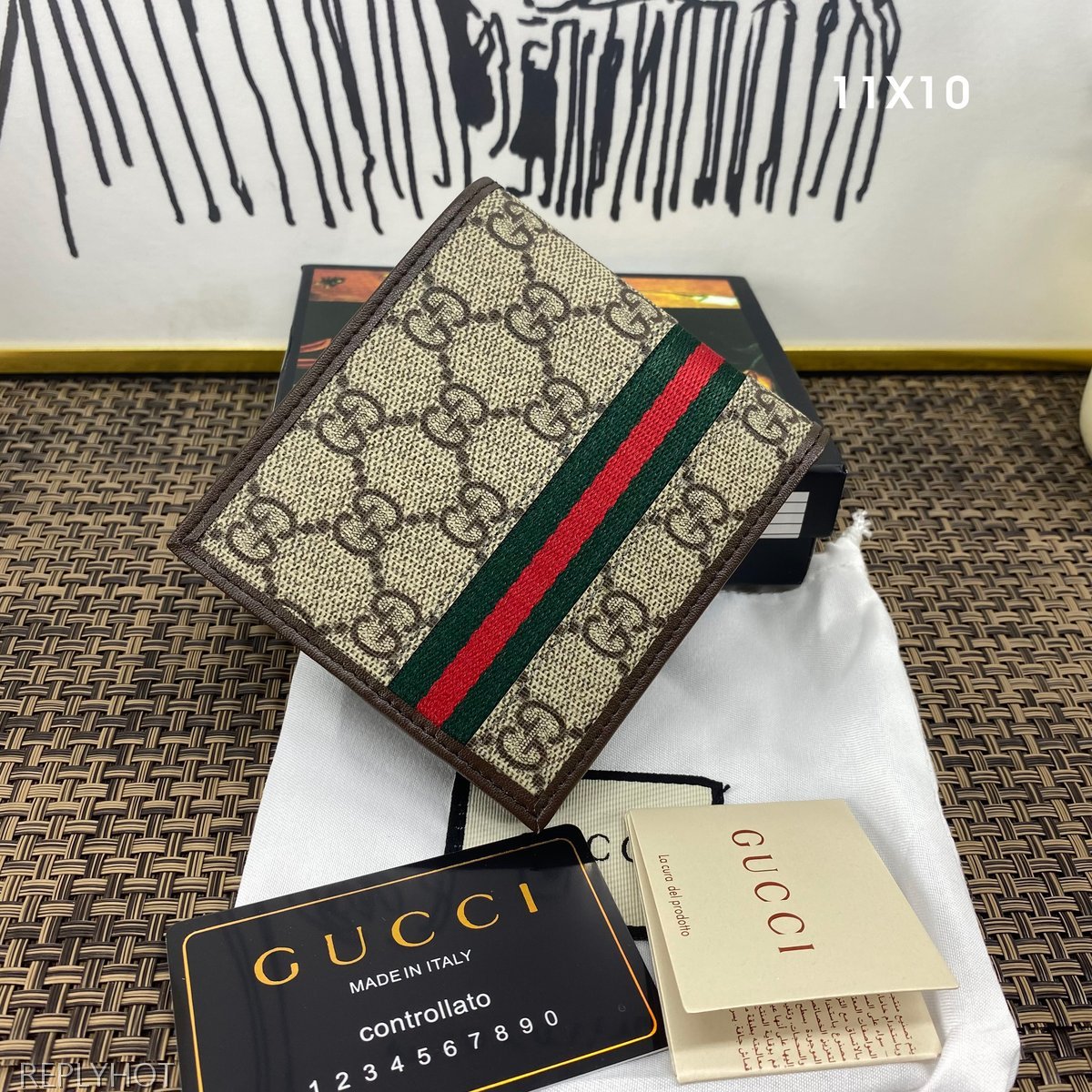 구찌 지갑 138042