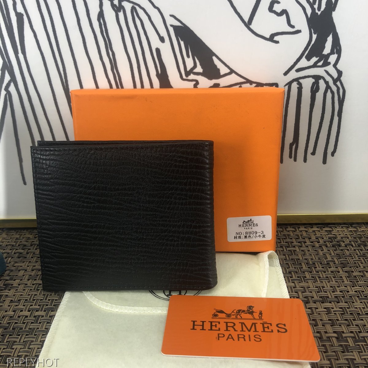 에르메스 지갑 8809-3