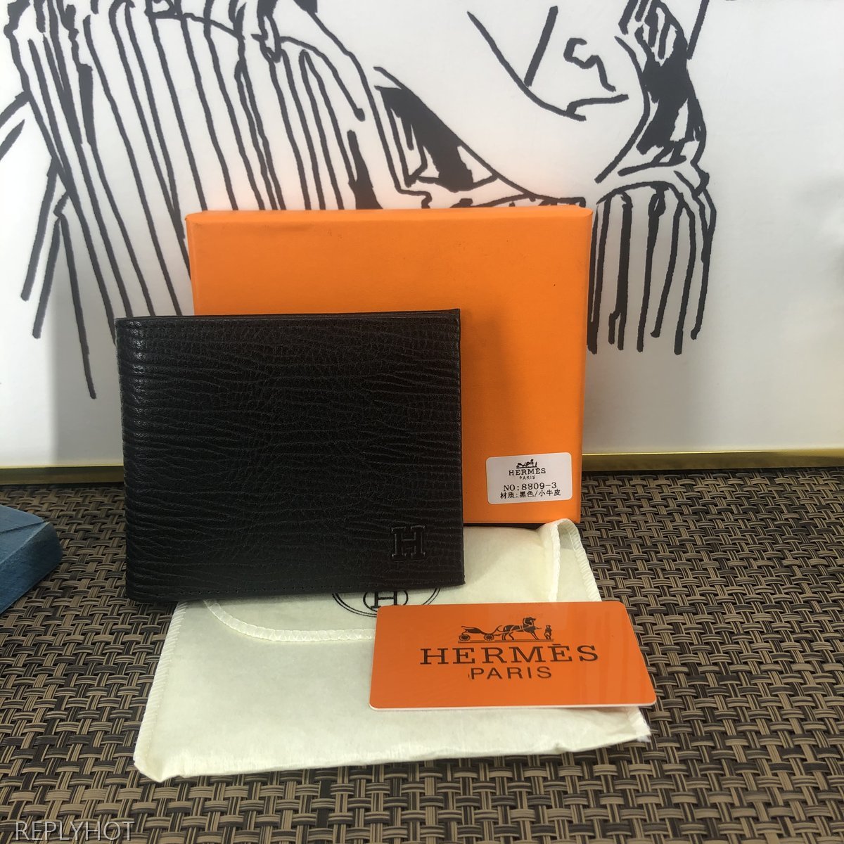 에르메스 지갑 8809-3