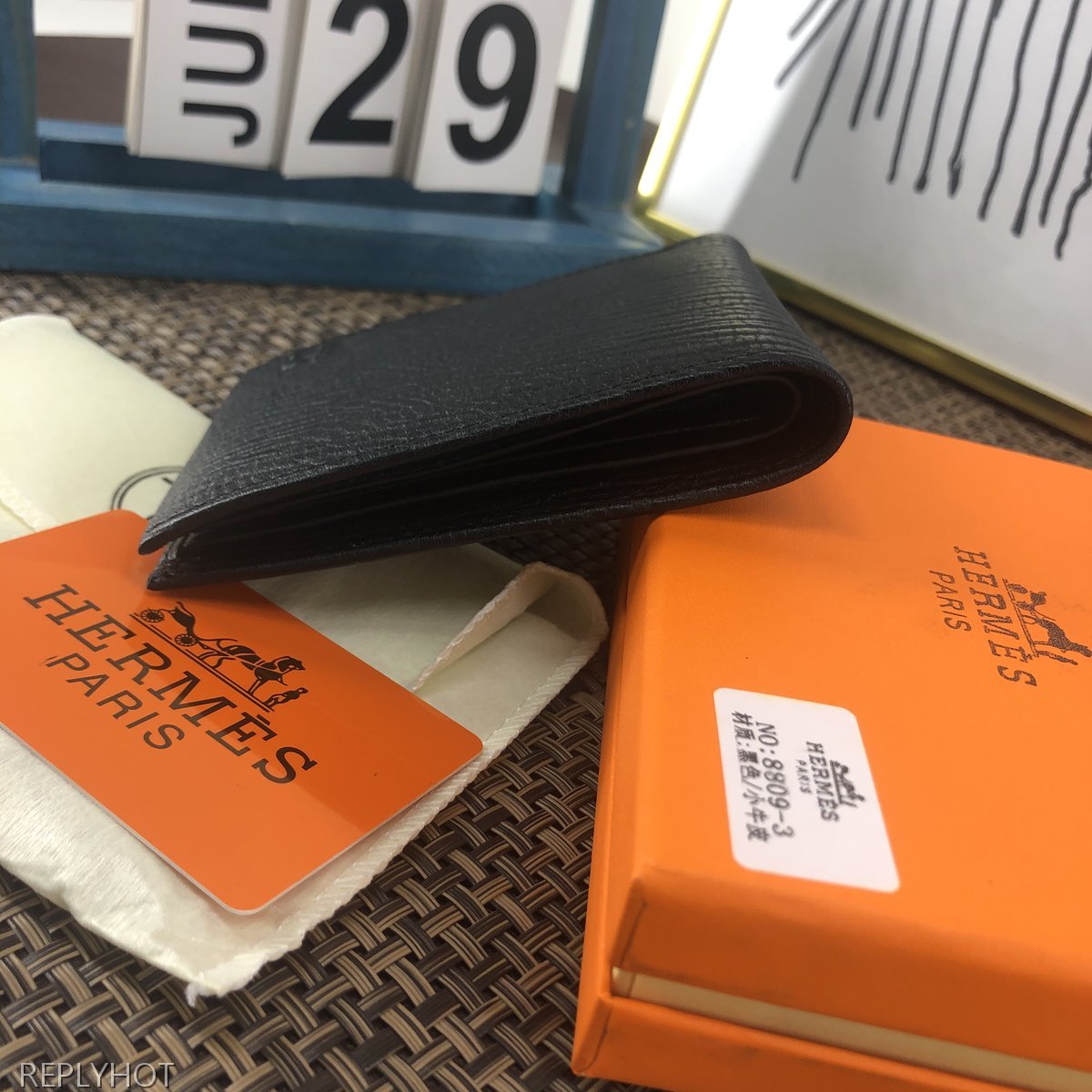 에르메스 지갑 8809-3