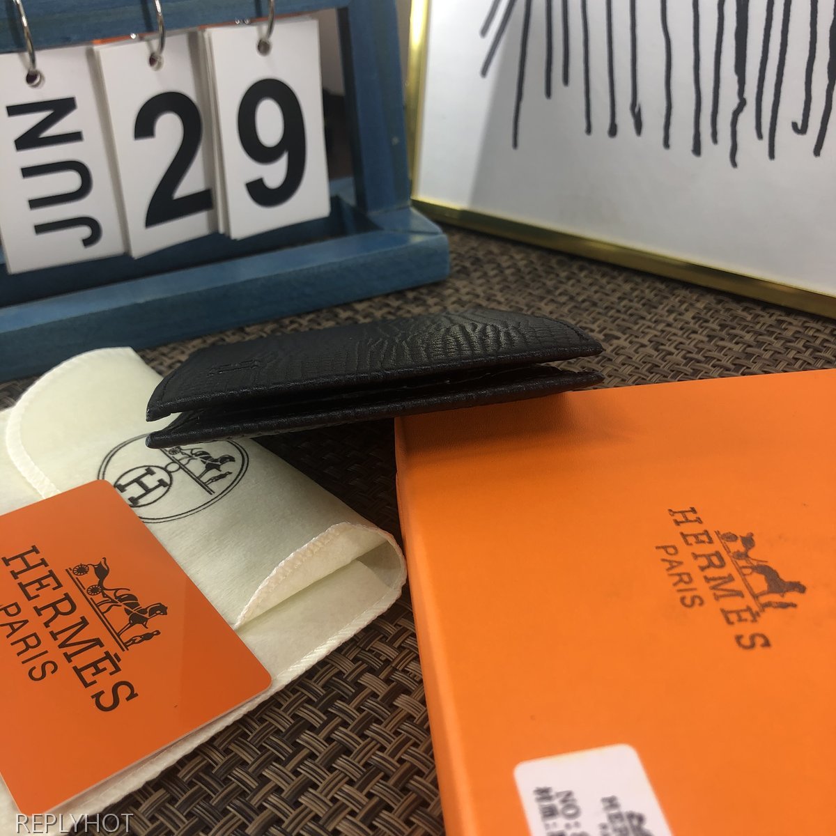 에르메스 지갑 8809-3