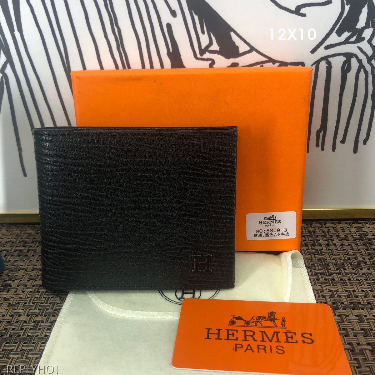 에르메스 지갑 8809-3