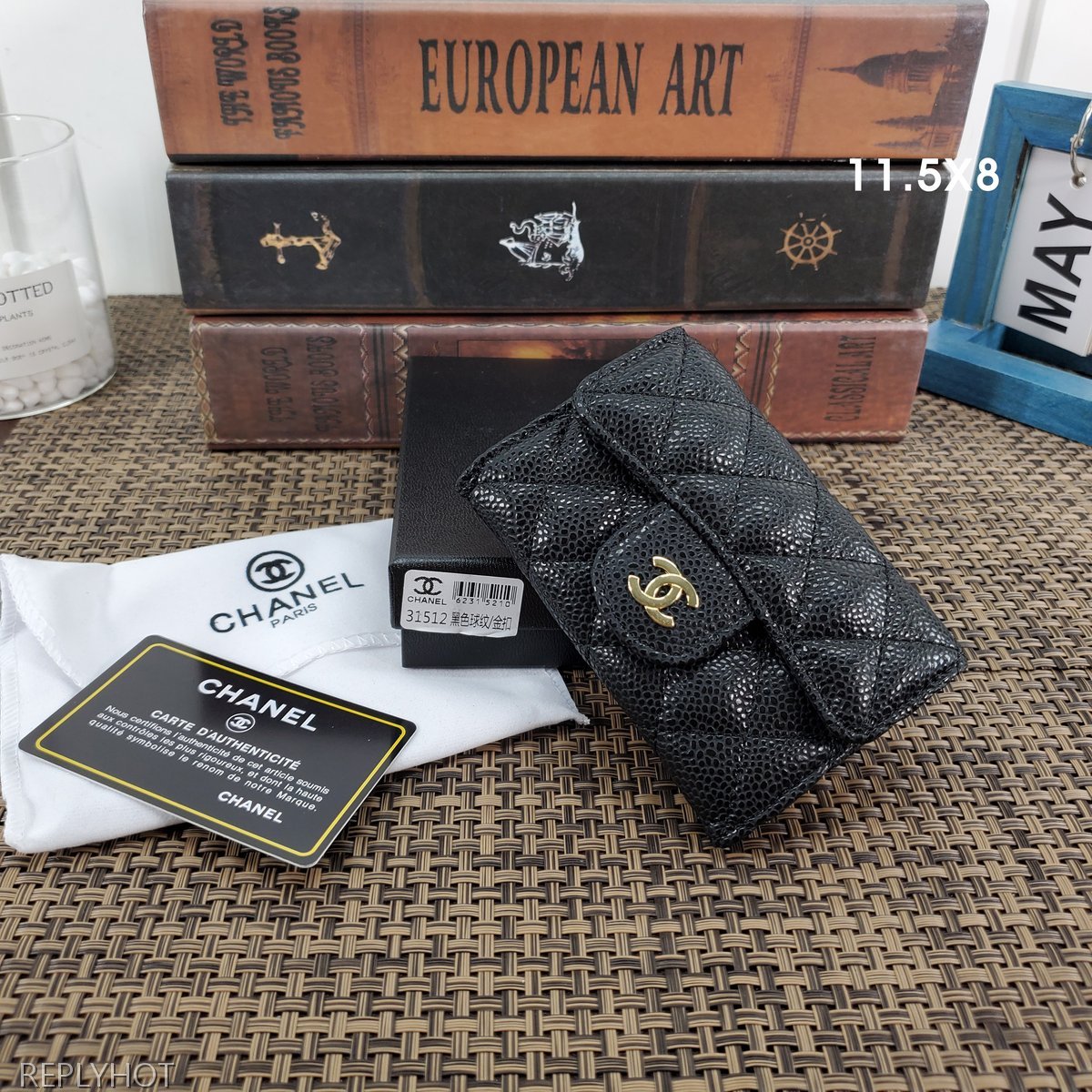 샤넬 지갑 31512