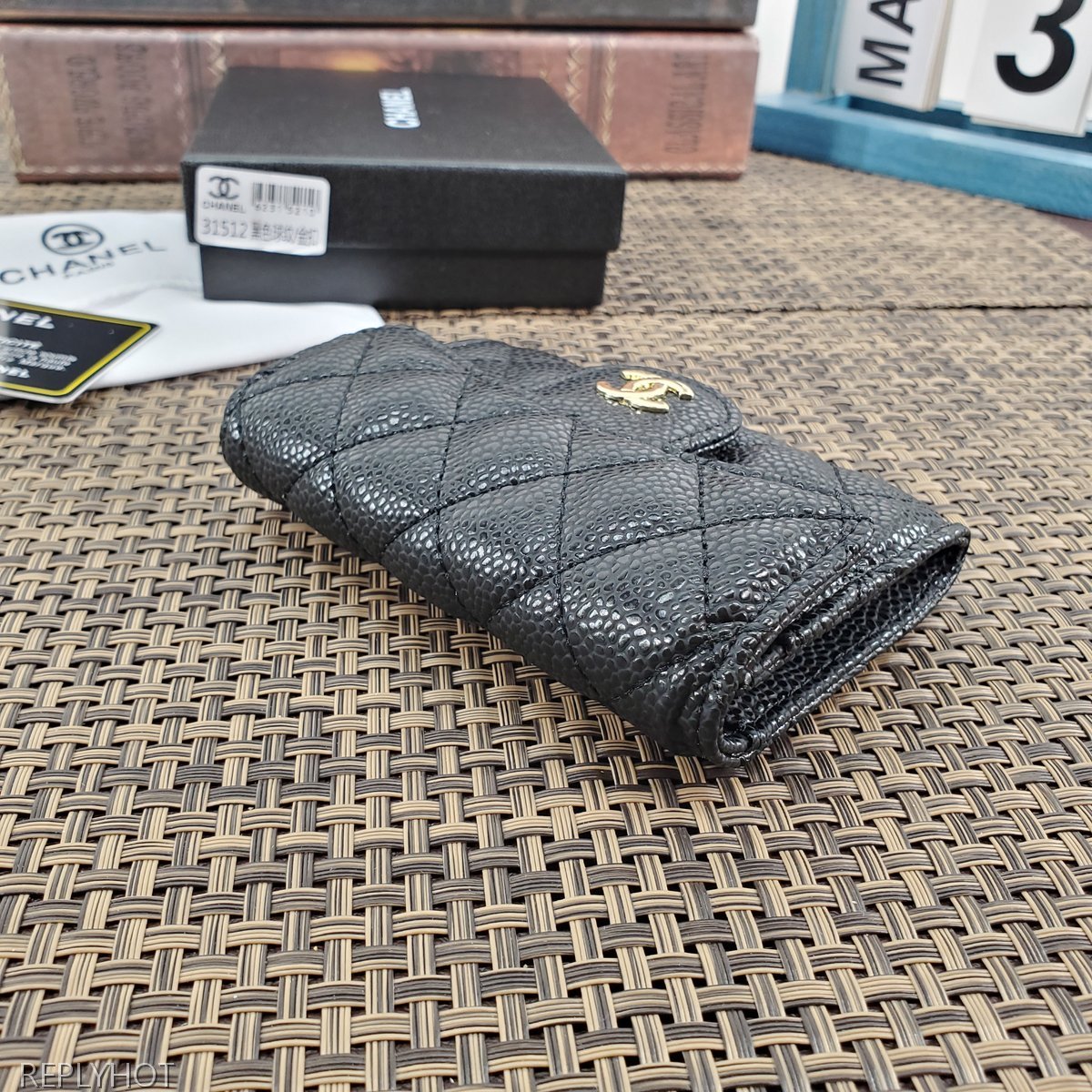 샤넬 지갑 31512