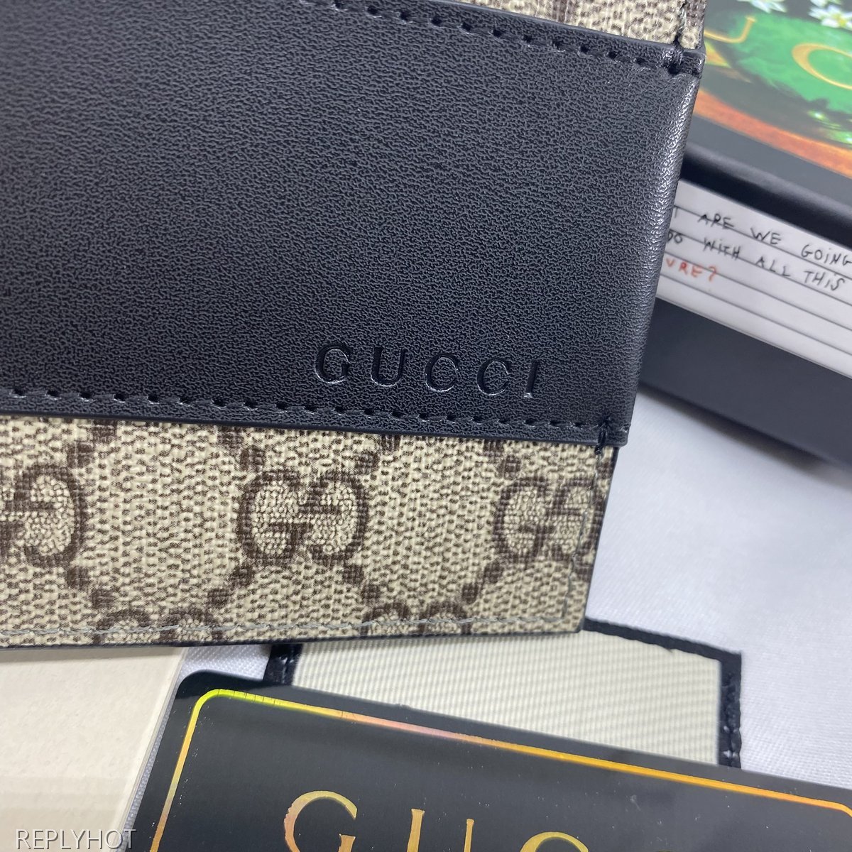 구찌 지갑 459141