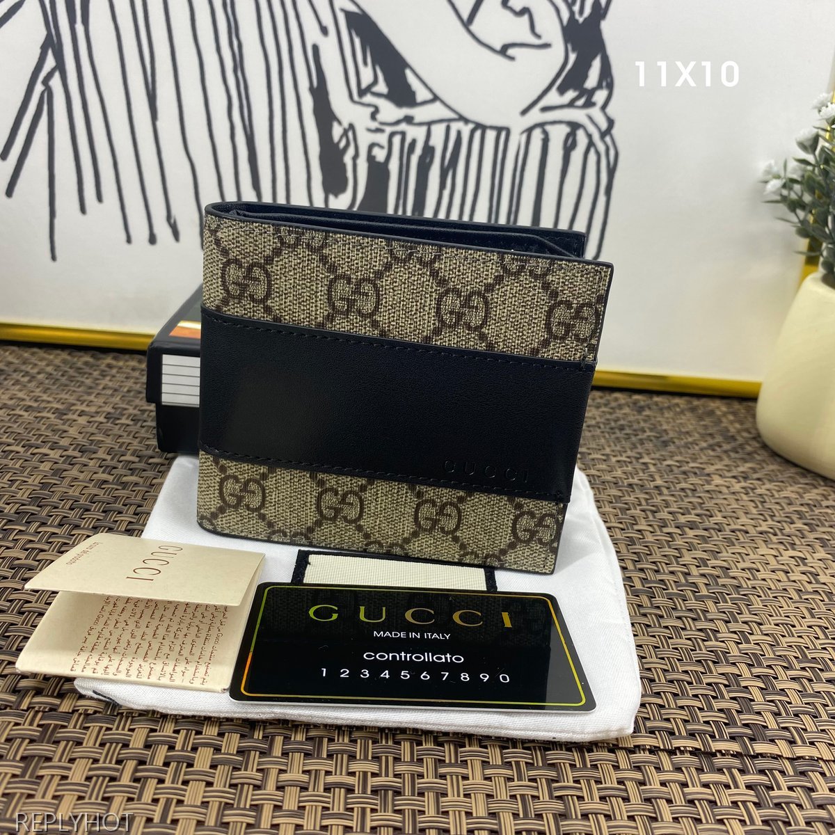 구찌 지갑 459141