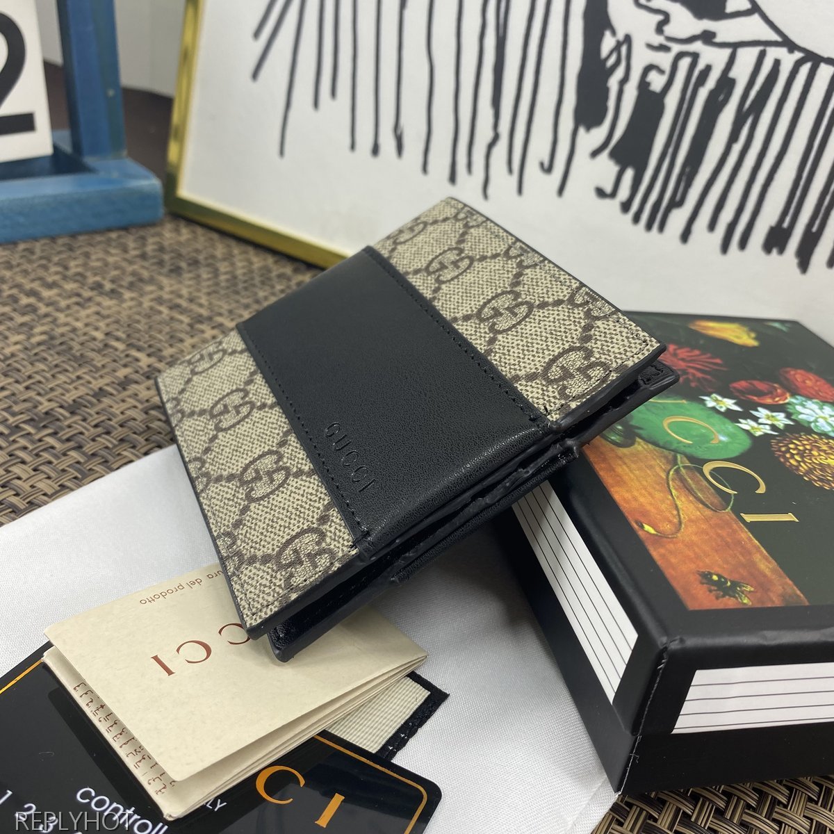 구찌 지갑 459141