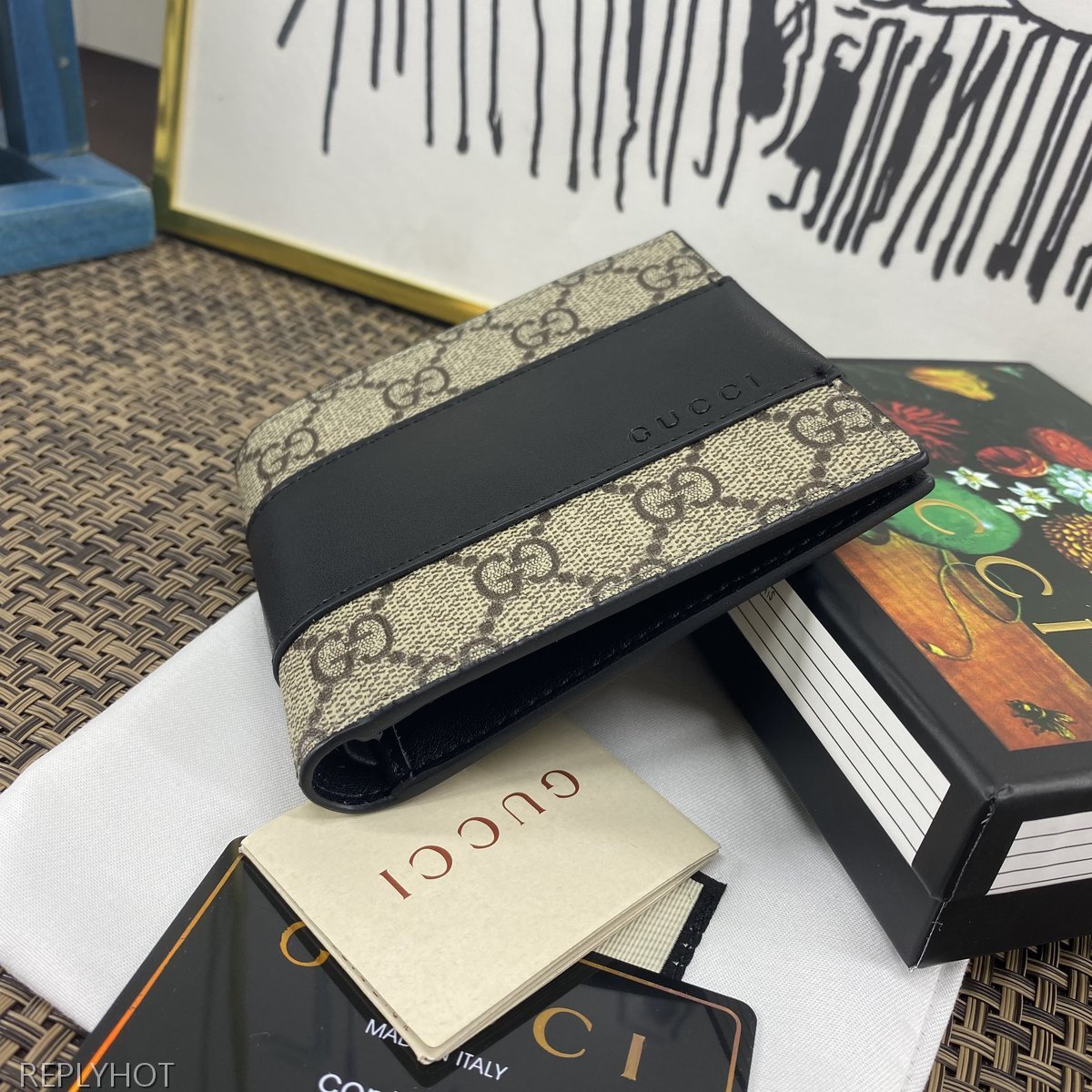 구찌 지갑 459141