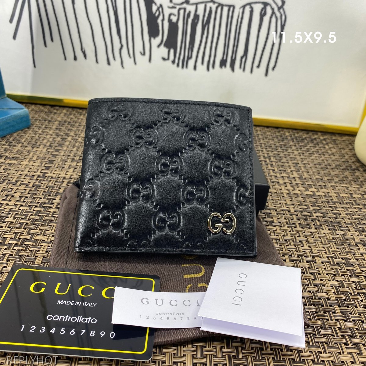 구찌 지갑 473916