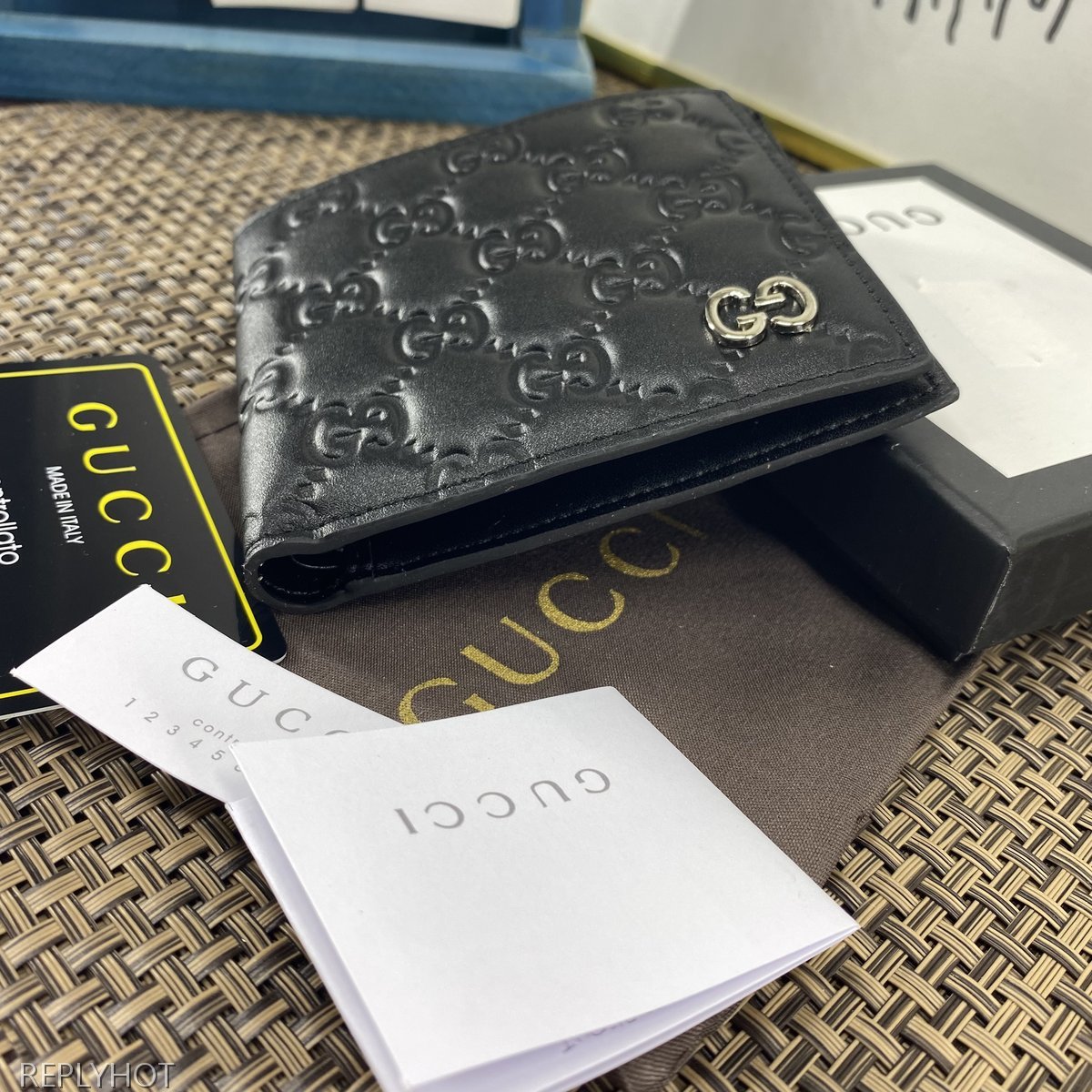 구찌 지갑 473916