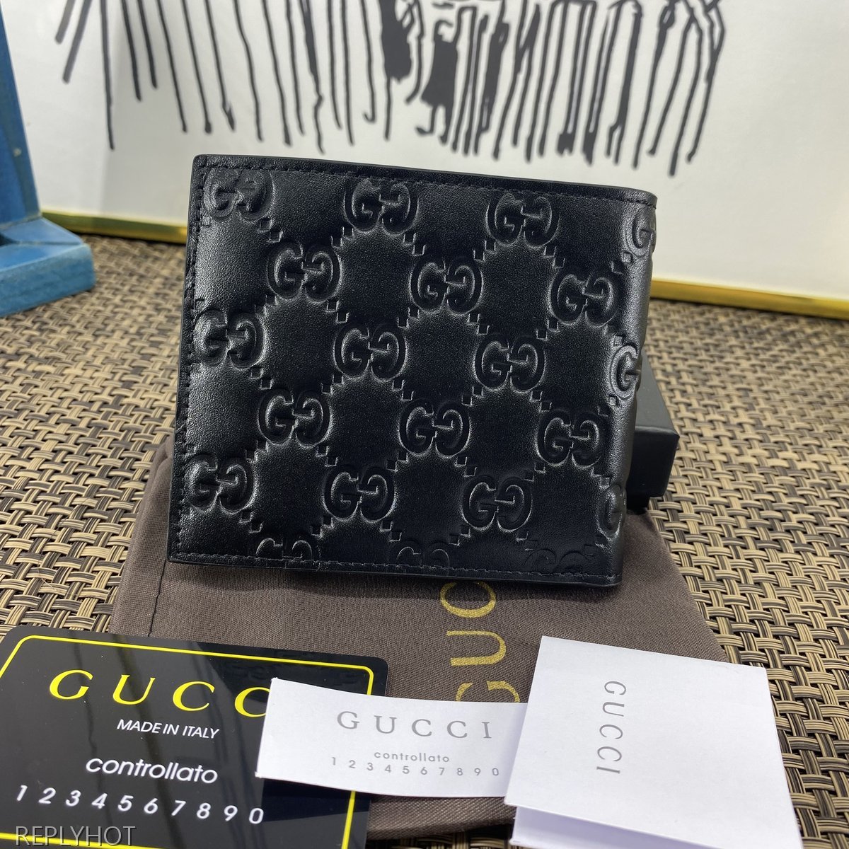 구찌 지갑 473916