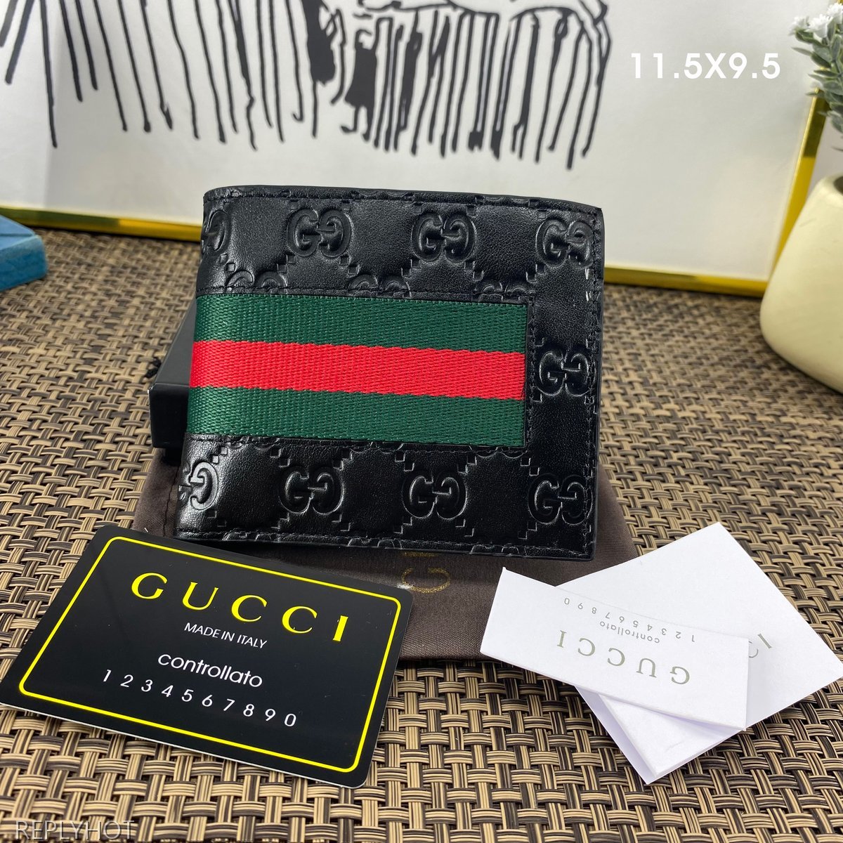 구찌 지갑 508569