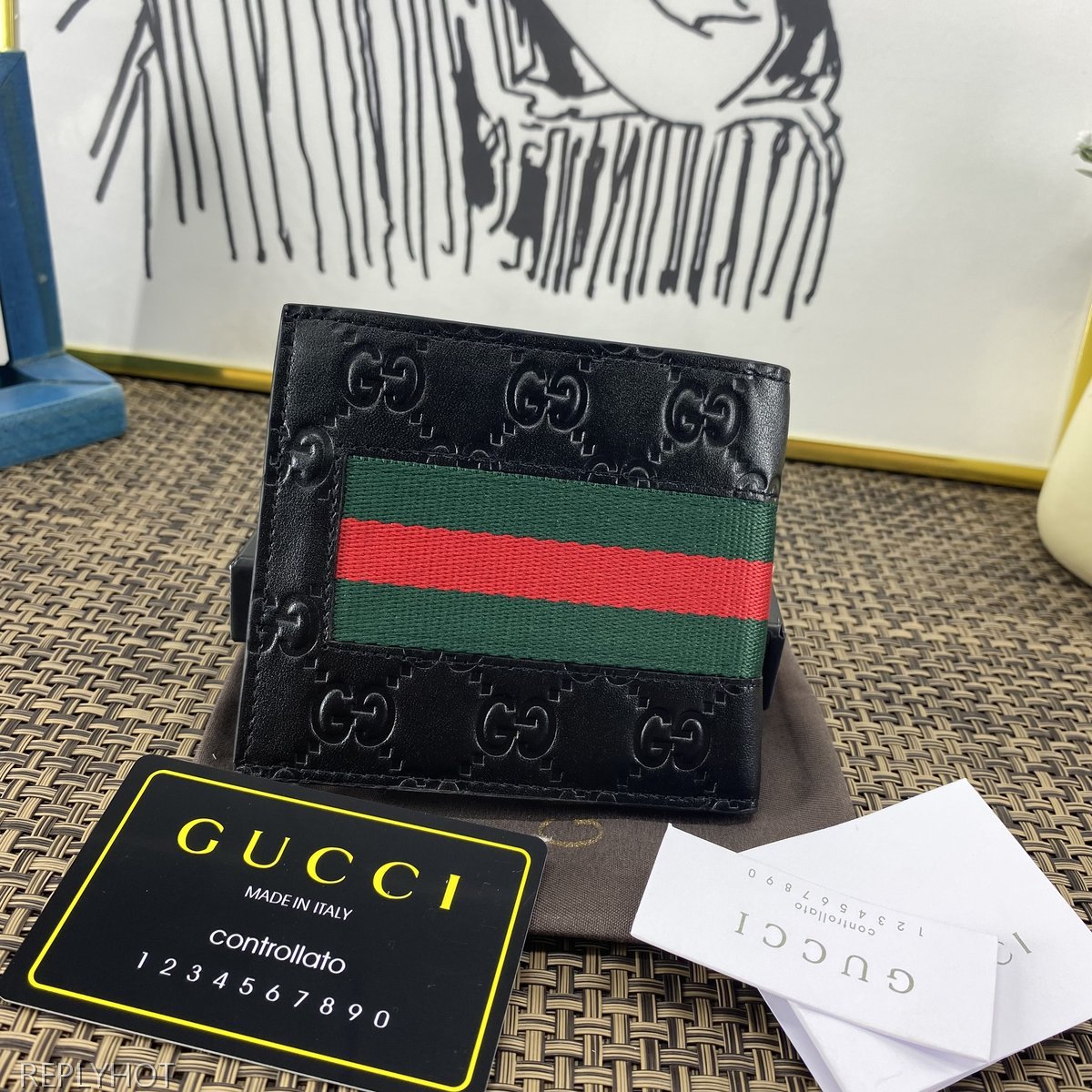 구찌 지갑 508569