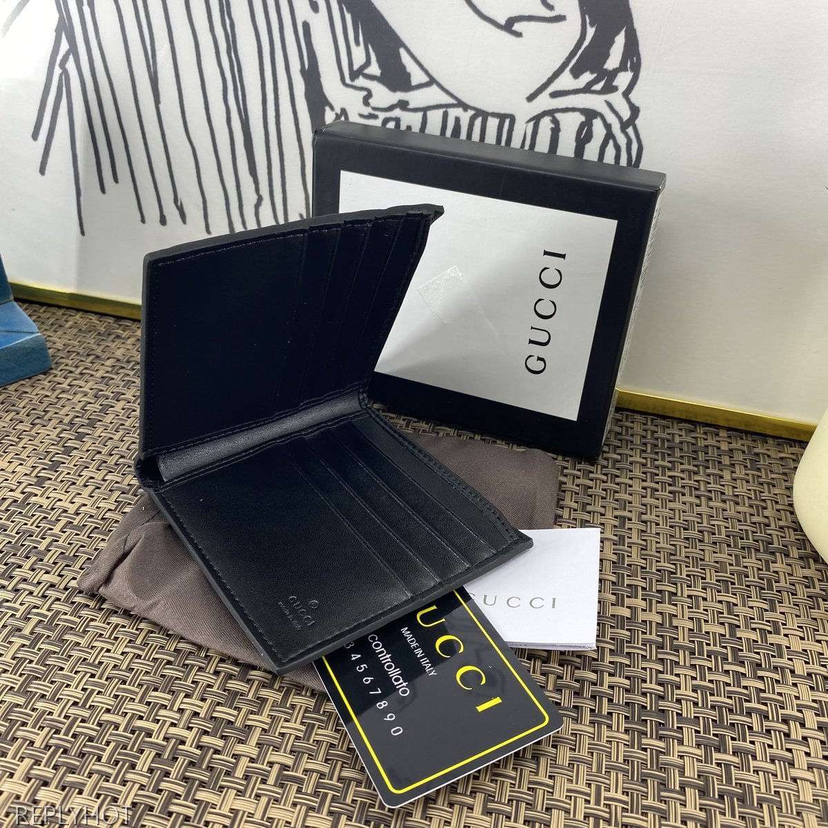 구찌 지갑 508569