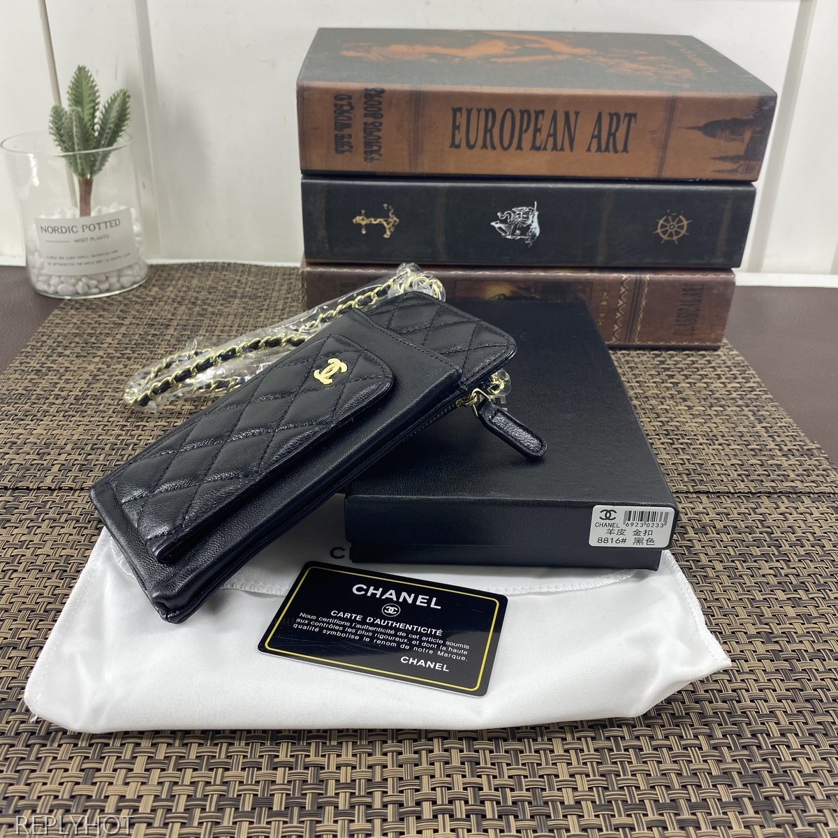 샤넬 지갑 8816