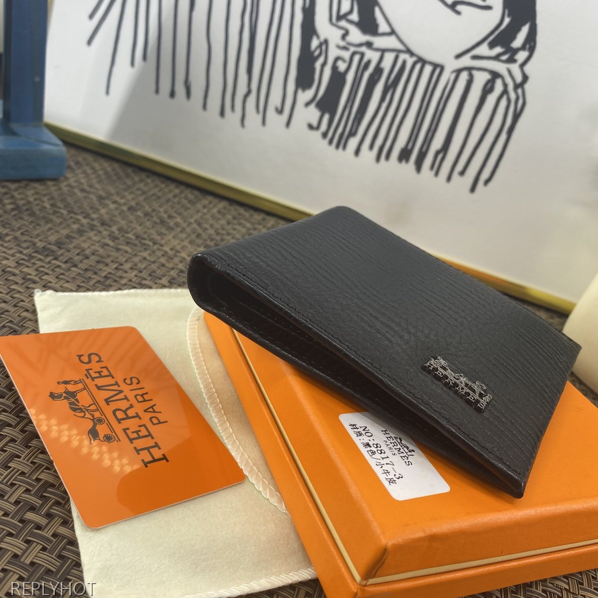 에르메스 지갑 8817-3